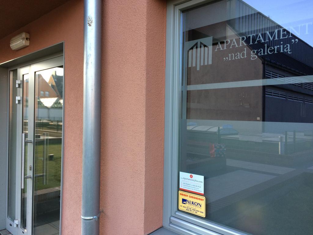 Apartament Nad Galeria Stargard Szczecinski Bagian luar foto